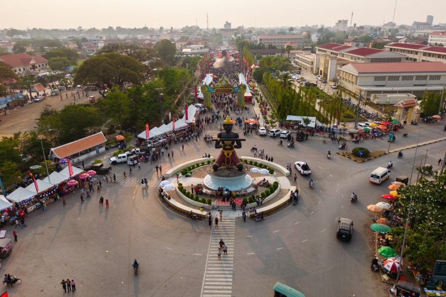 Battambang has a tropical monsoon climate 