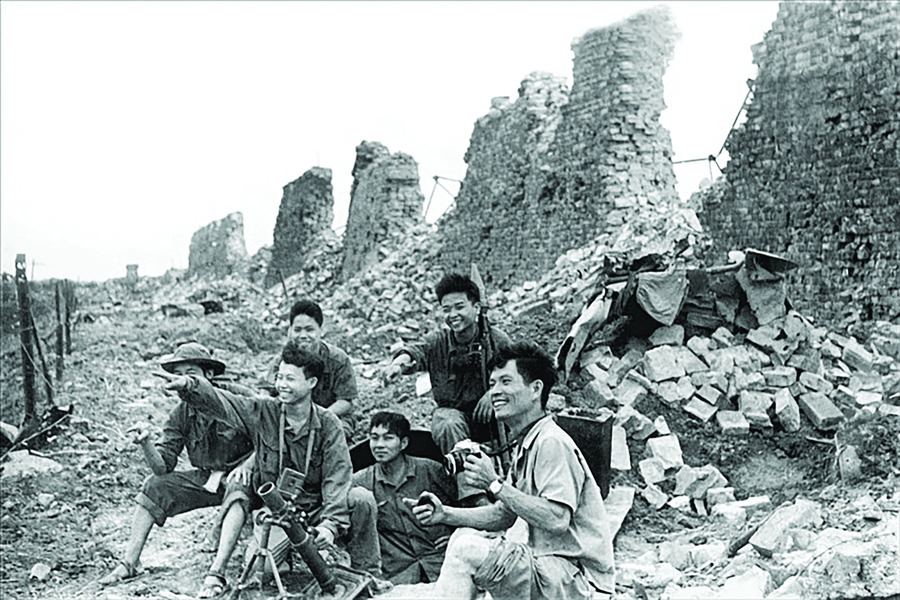 Despite the hardships, North Vietnamese soldiers maintained their optimism