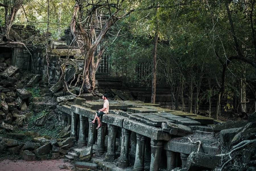 Several activities for tourists to enjoy when visiting Beng Mealea 