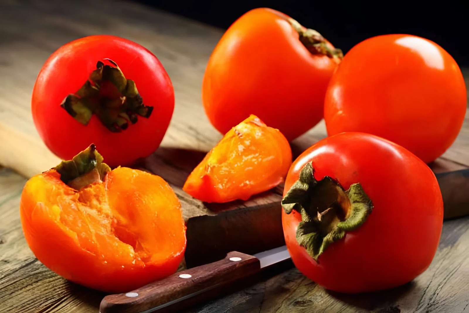 Ripe Persimmons&nbsp;