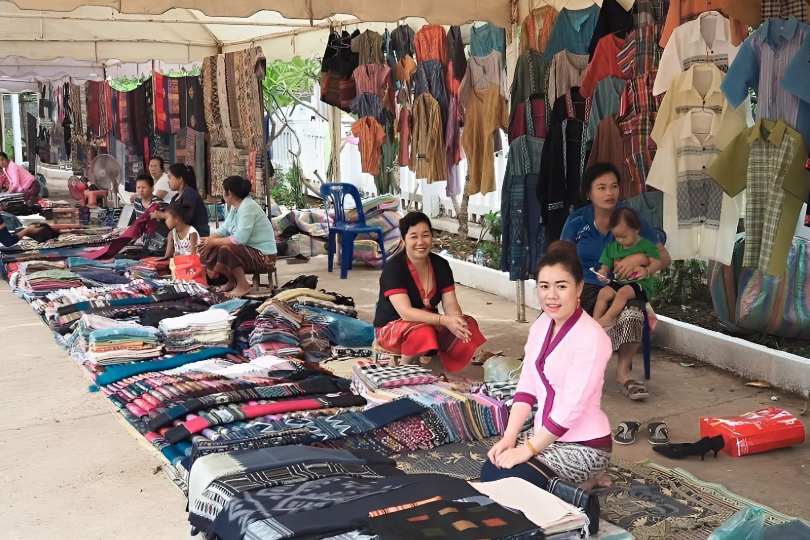 Many Laos tours include day trips from Luang Prabang in their itineraries, and for good reason