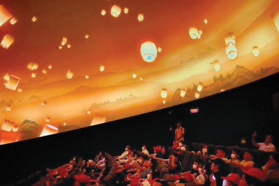 Explore the Space Cinema Experience. Source: explorascience