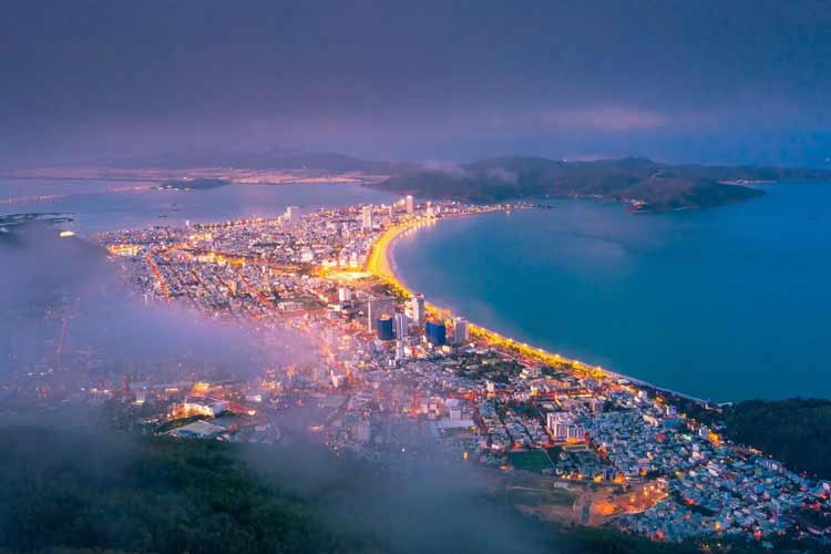After only 1 - 2 hours of flight, you will land in Quy Nhon and be ready to explore Nhon Ly