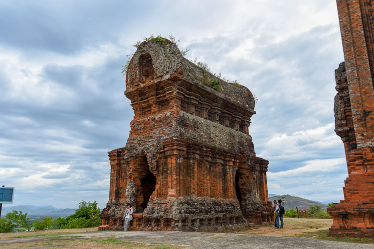 The Banh It Towers are a group of ancient Cham towers located in Phu Hoa