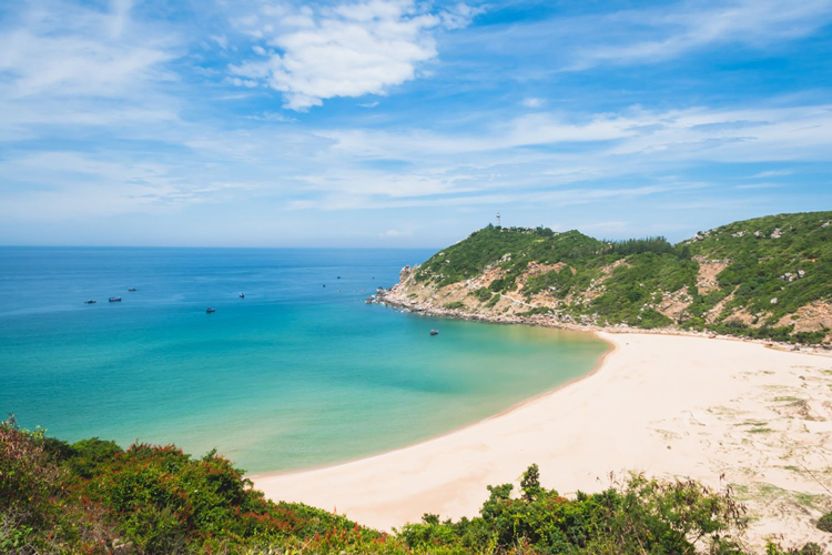 Dai Lanh Cape is recognized as the easternmost point of the Vietnamese mainland