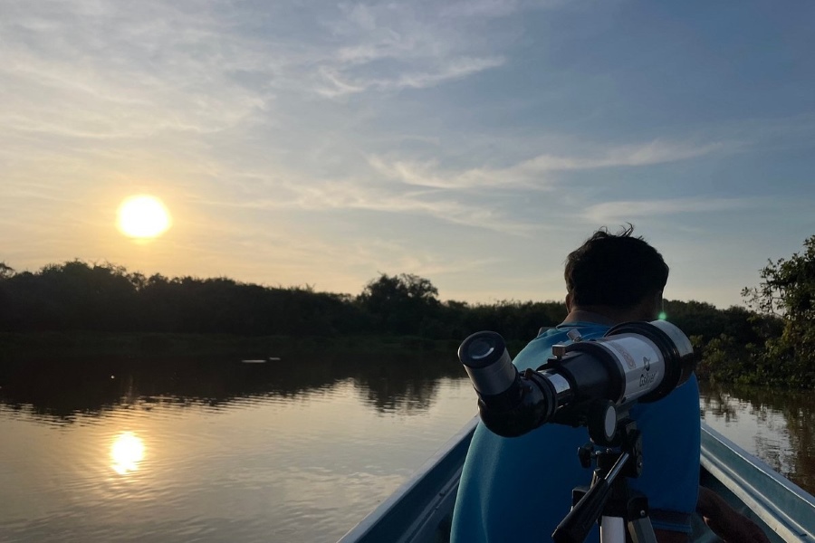 These are the popular transportation options you can use to get to Boeng Peariang Bird Sanctuary 