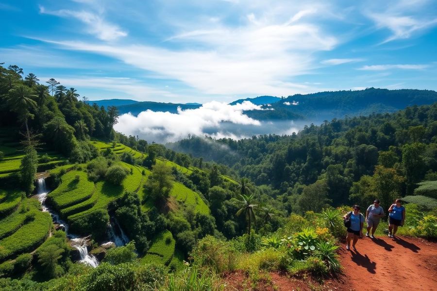 Bolaven Plateau south laos trekking