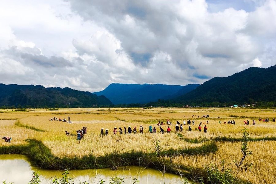 Bolikhamxay Province in central Laos