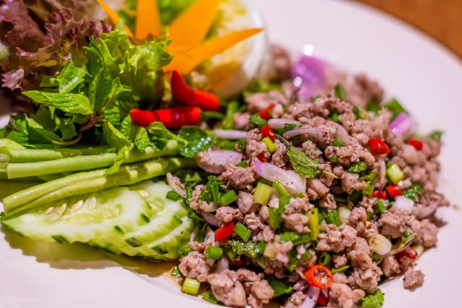 You can find traditional Lao dishes in this province at affordable prices