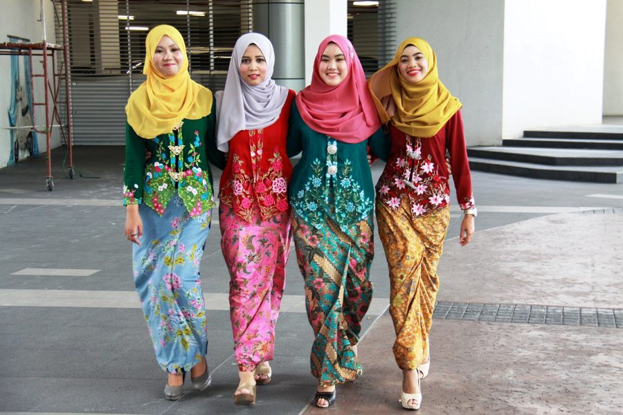 Modernized Version of Kebaya is more common these days