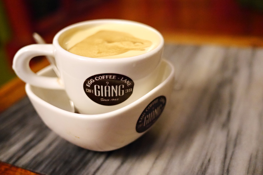  Giang Coffee is the oldest cafe in Hanoi serving this drink