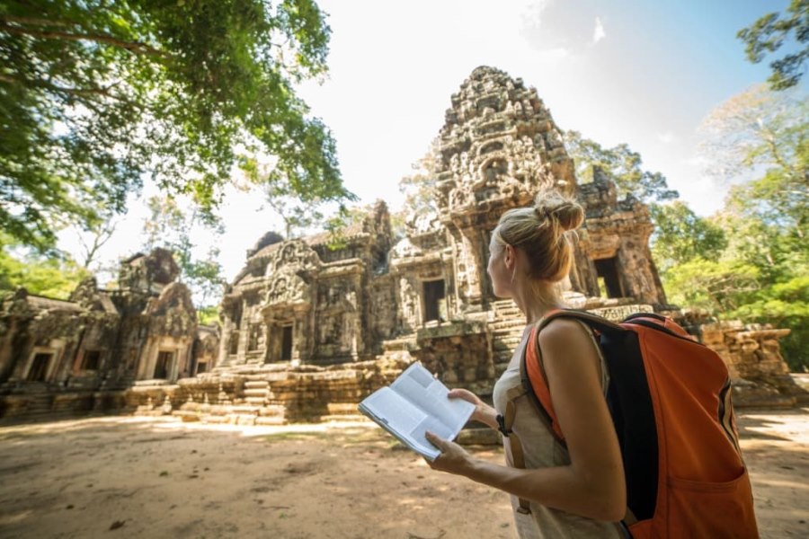 Cambodia tourism is developing rapidly and attracting the attention of tourists