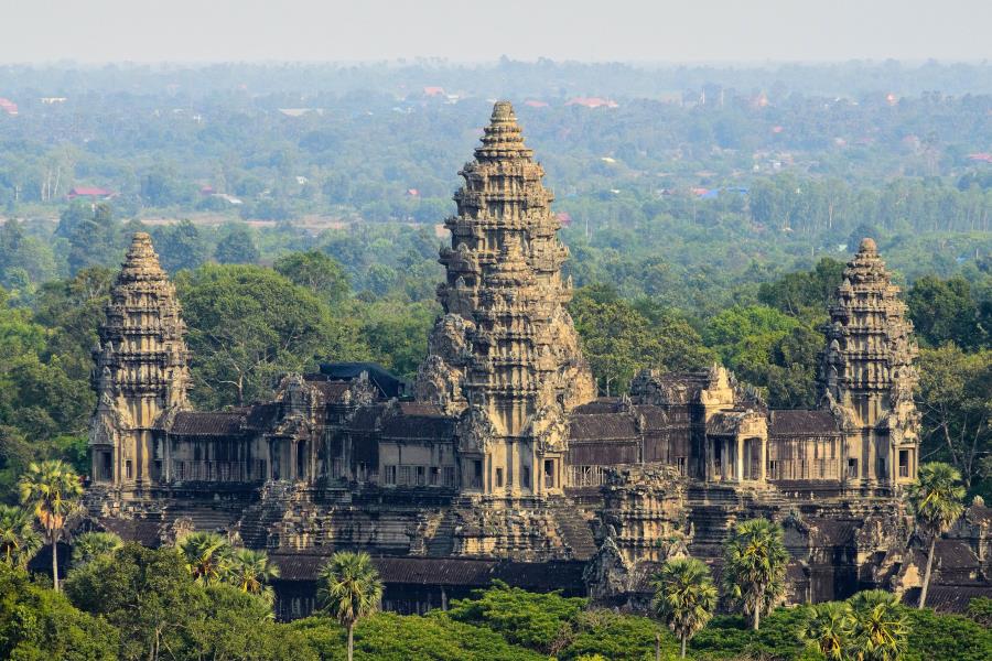 The Kingdom of Cambodia is home to many popular tourist attractions 