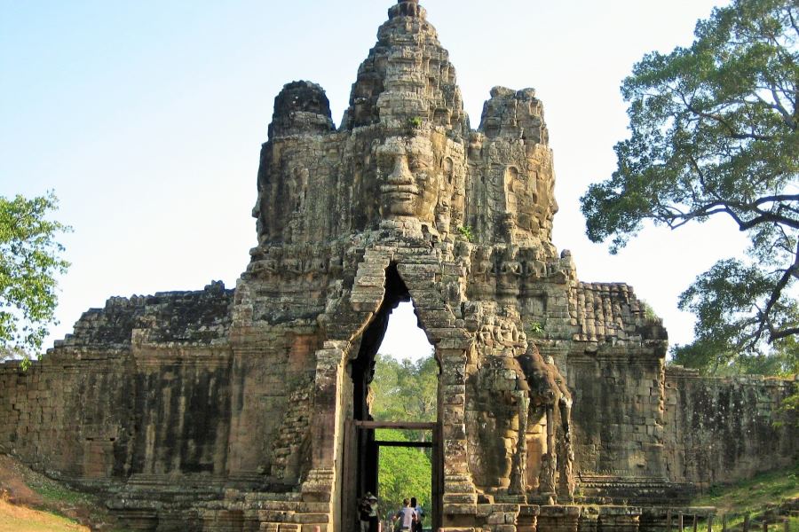 The Angkor temple complex is a remarkable cultural destination