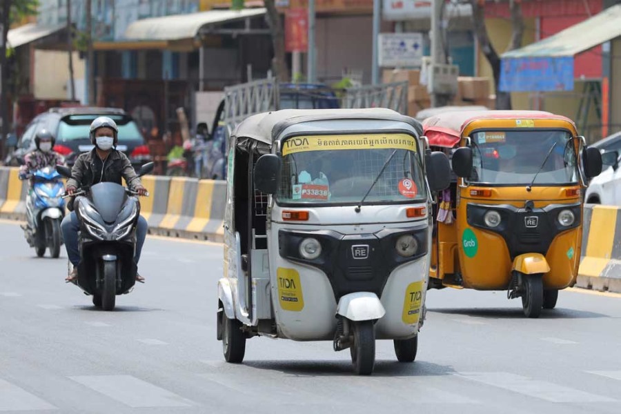  Tuk-tuks are a popular and convenient mode of transport in Cambodia