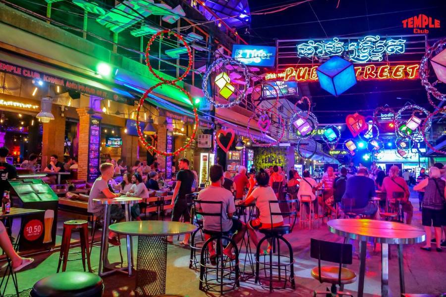 The experience of exploring Cambodia's nightlife is something not to be missed