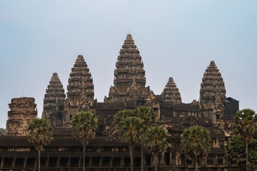 Cambodia is a beautiful country in Southeast Asia 