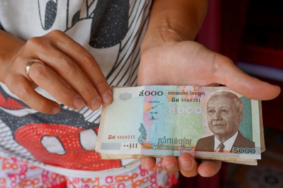 Currency of Cambodia 