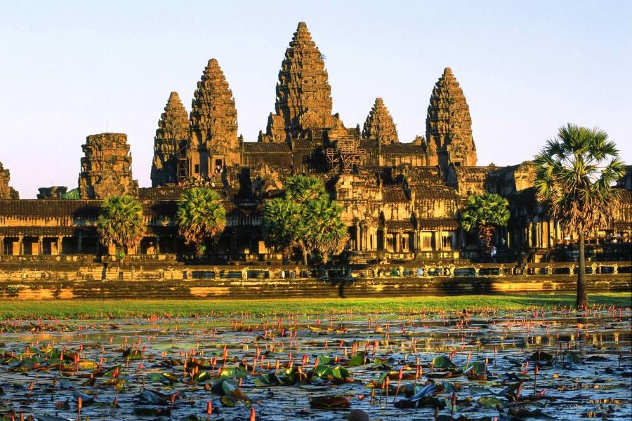 Cambodia is attracting more international tourists