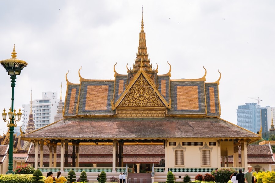 The Royal Palace in Phnom Penh is an important cultural site 