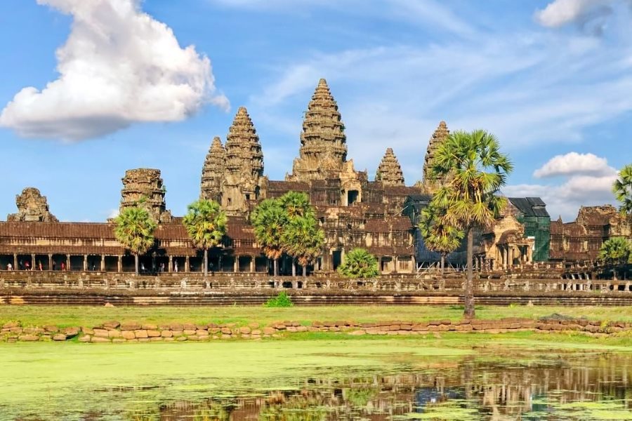 Cambodia is a country in Southeast Asia known as the land of temples