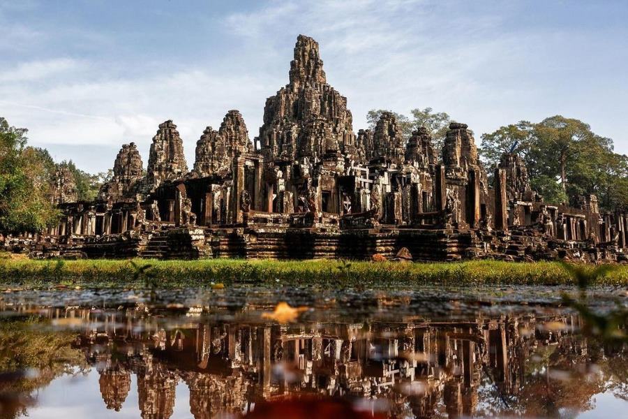 Siem Reap is a top choice for a 5-day tour in Cambodia for many reasons