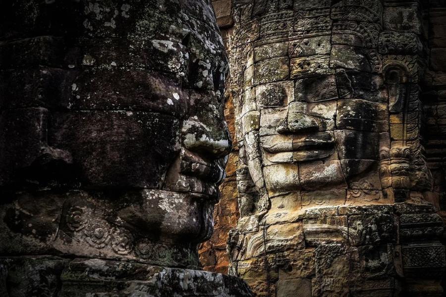 Embark on an exploration of Angkor Thom