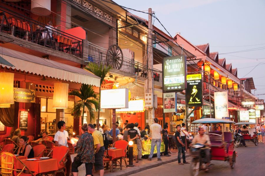 Cambodia Cultural Village located in Siem Reap province