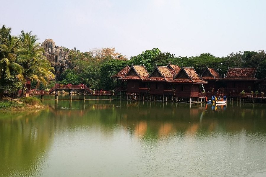 Scale of Cambodian Cultural Village