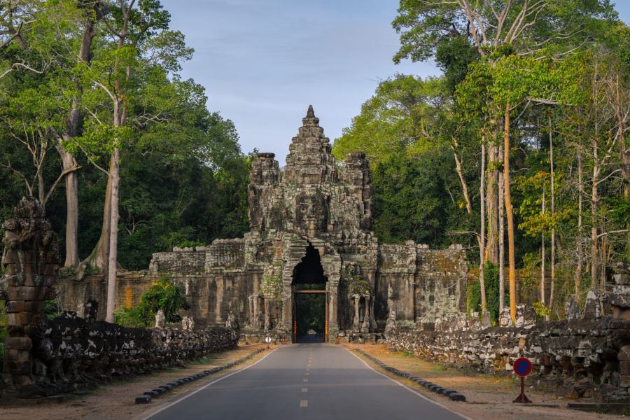Siem Reap is a city in northern Cambodia 