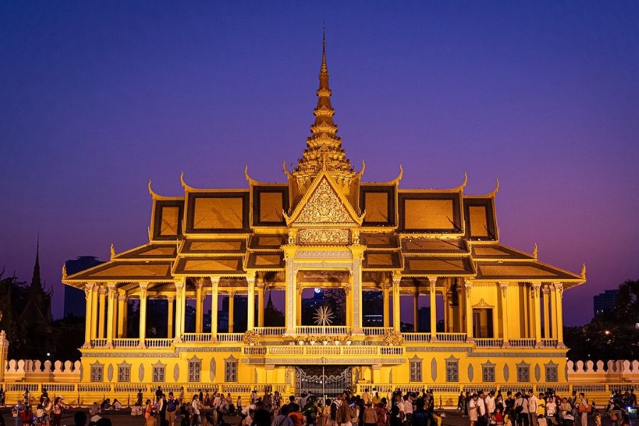 Phnom Penh is also a significant center of culture, economy, and politics in Cambodia 