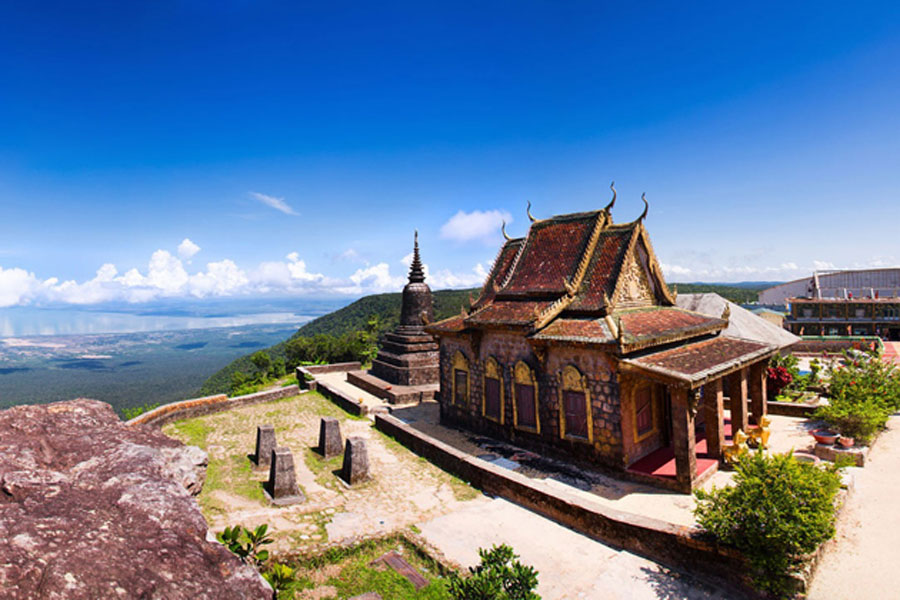 Bokor Pagoda - Bokor National Park