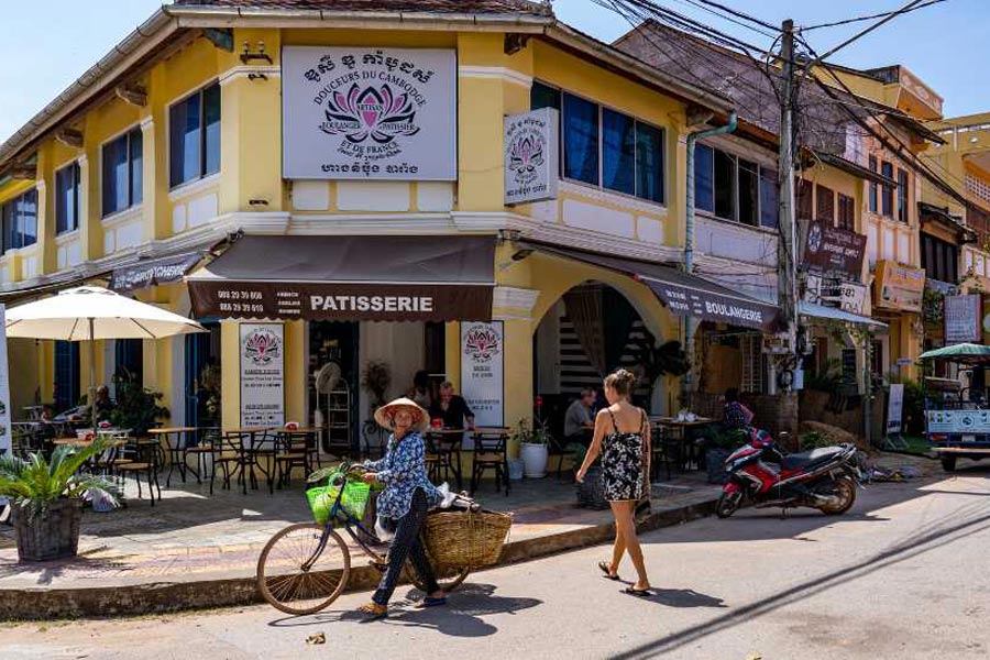 Kampot Old Town