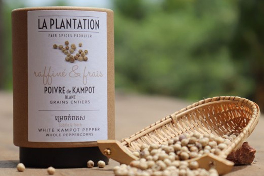 Buy souvenirs - Kampot Pepper Plantations