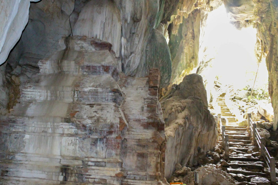 Phnom Chhnork Cave Temple