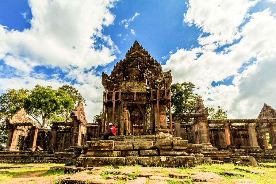Preah Vihear Temple, another fascinating historical site in Cambodia