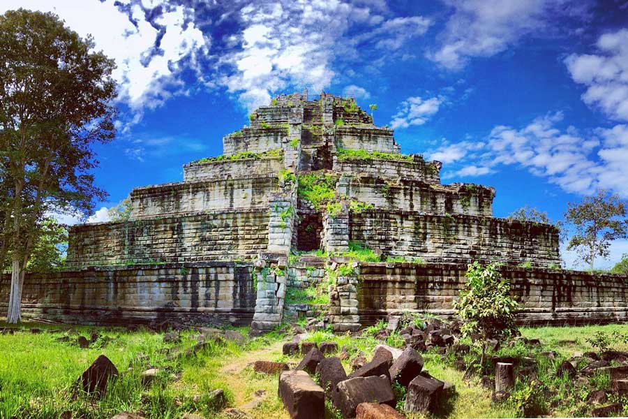 Best time to visit Koh Ker Temple