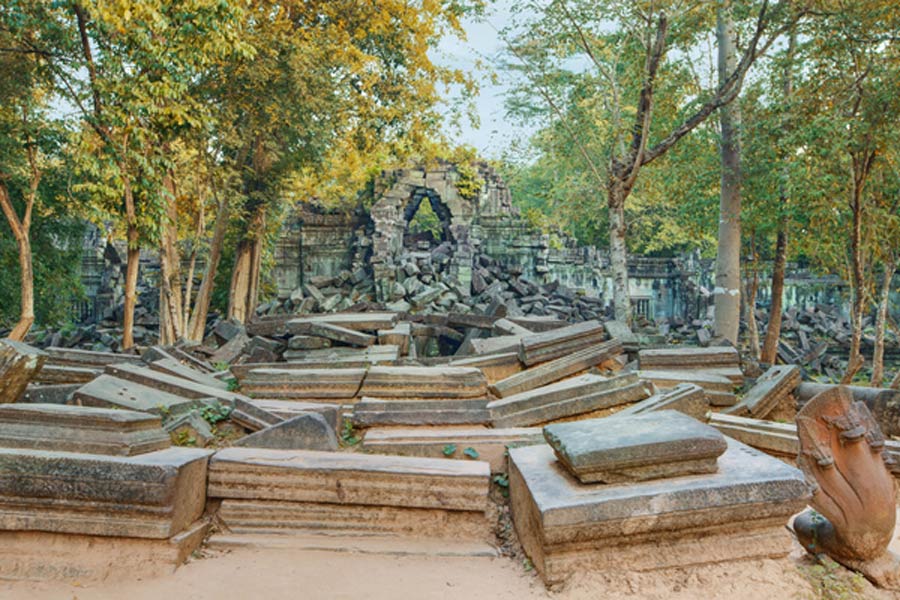 Best time to visit Preah Khan Kompong Svay