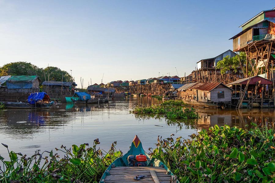 Exploring Kampong Khleang provides a deeper understanding of life in a large floating village and showcases the resilience of the community in adapting to the dynamic environment of Tonle Sap Lake.