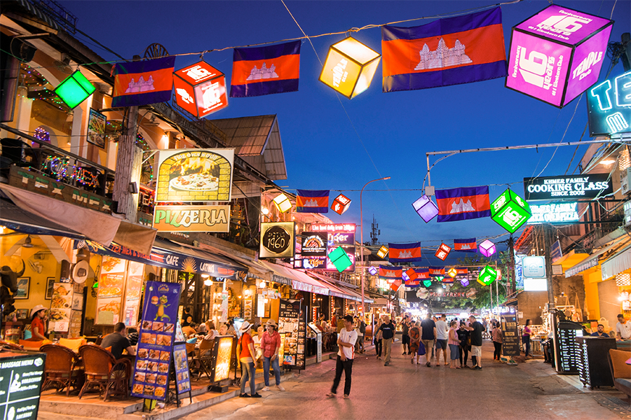 Explore Pub Street, Siem Reap