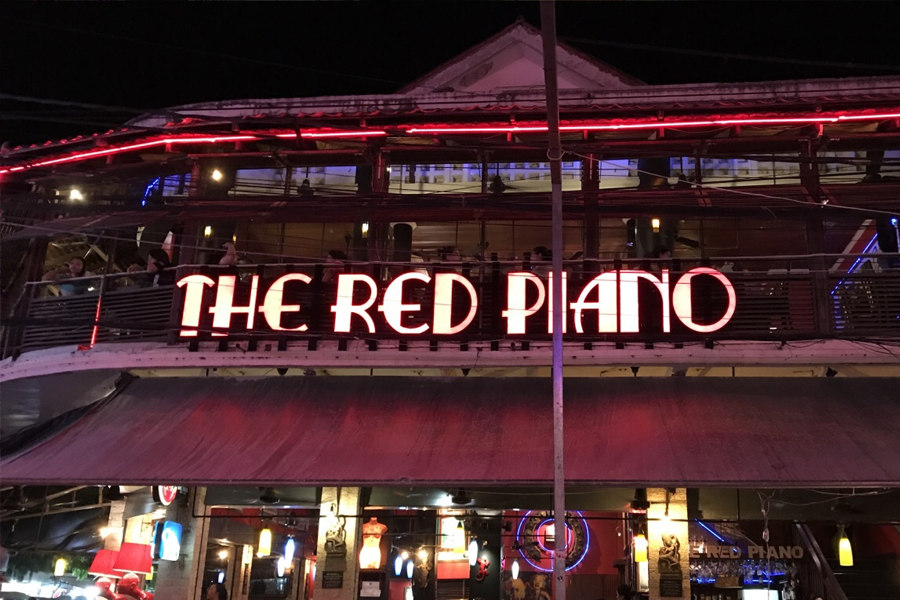 The Red Piano restaurant