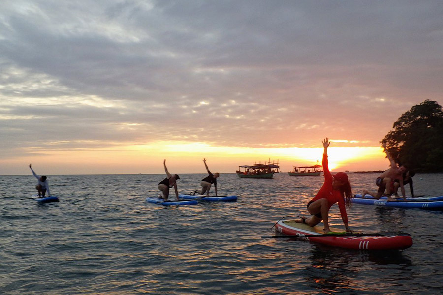 Otres Beach offers a range of water activities, providing visitors with opportunities to enjoy the clear waters of the Gulf of Thailand