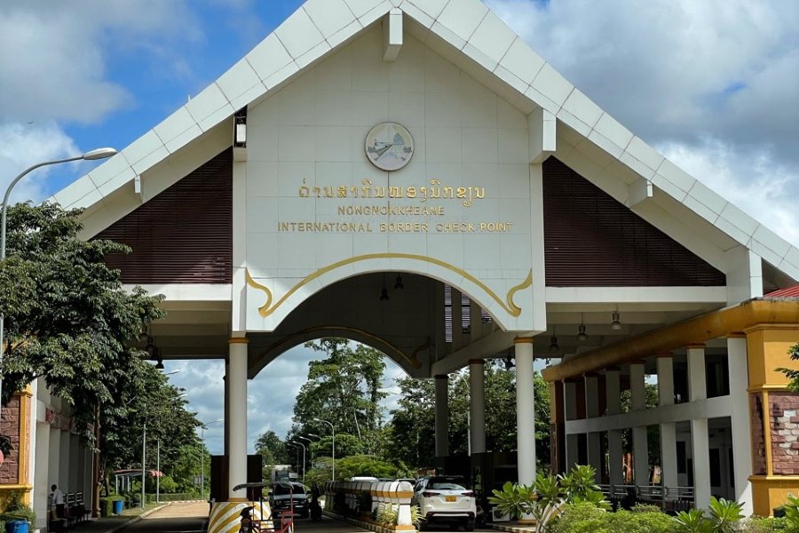 Stung Treng Border Crossing Station