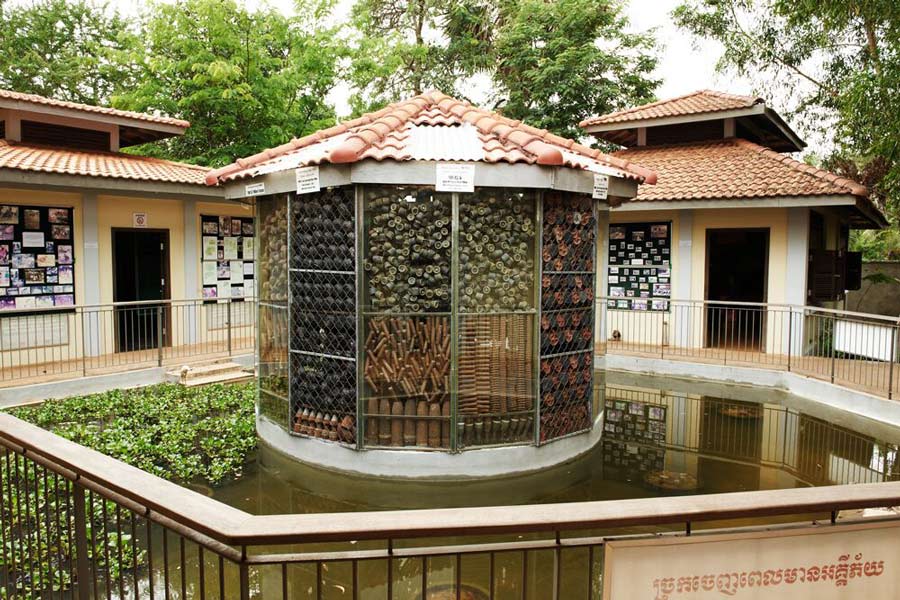 Cambodia Landmine Museum in Siem Reap - Siem Reap Wartime Museum
