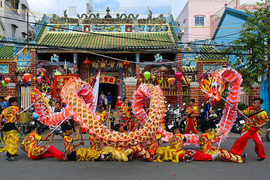 Participating in the Ong Pagoda festival in Can Tho can be a culturally enriching experience