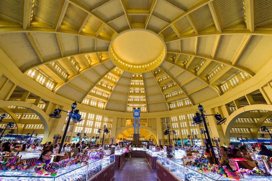 Central Market introduction 