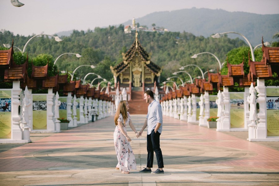 Chiang Mai honeymoon