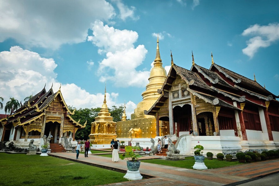 Chiang Mai’s heritage begins in 1296, when King Mengrai founded the Lanna capital