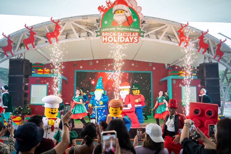 Johor Bahru is one of Malaysia’s top Christmas destinations