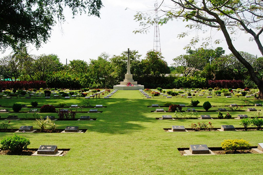 Chungkai War Cemetery